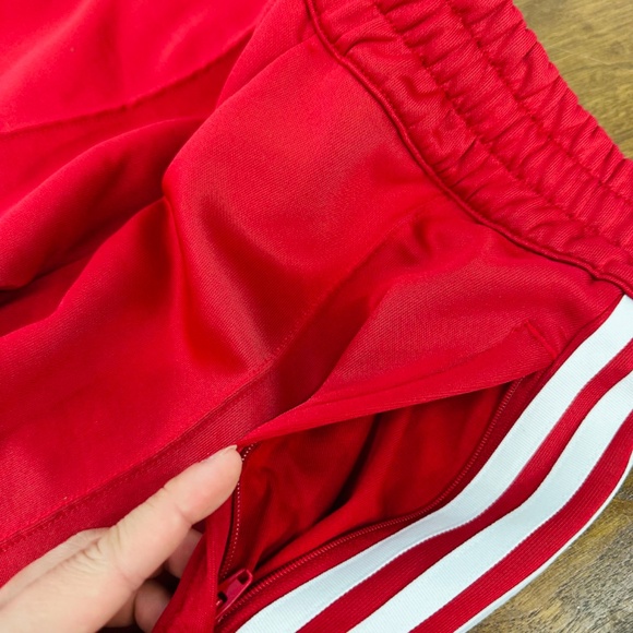 Adidas X Thebe Magugu Embroidered Detail Wide Leg Track Pants Size XS - Picture 12 of 13